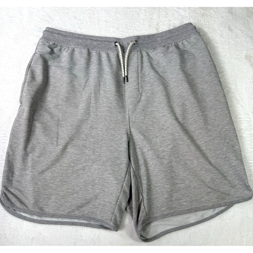 Vuori Shorts Mens Shorts XL Gray Ponto Performance DreamKnit Austin Gym Shorts